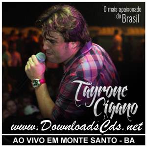 Tayrone Cigano em Monte Santo-Ba 