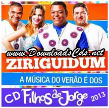 CD Filhos de jorge verao 2013