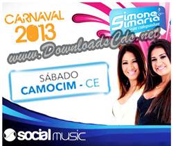 Simone e Simaria Eletrica no Carnaval de Camicim-CE Fevereiro 2013