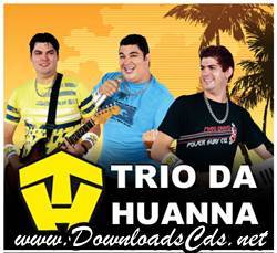 Trio da Huanna em Paripueira-Al