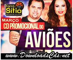 Avioes do Forro CD Promocional Forro no Sitio Marco 2013