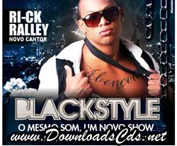 Black Style Rick Ralley CD Novo Cantor 2013