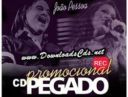 Forro Pegado CD Promocional Abril 2013