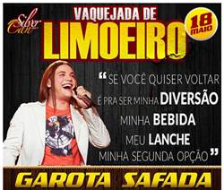 Garota Safada Vaquejada Limoeiro-pe Maio 2013