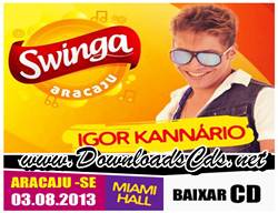 Igor Kannario Swinga Aracaju-se 2013 Agosto