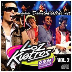 Loz Kuatros Vol-2 Capa Oficial 2013