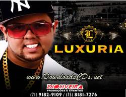 Luxuria CD Promocional Setembro 2013