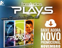 forro dos plays cd novembro 2013