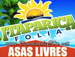 asas livres itaparica folia janeiro 2014