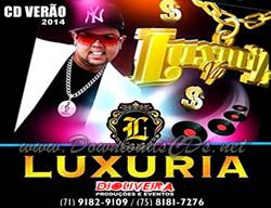 luxuria promocional cd verao 2014