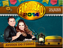 avioes do forro forrozao 2014 Aracaju abril