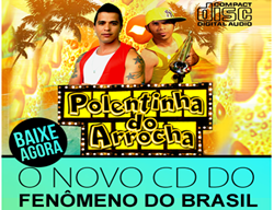 cd polentinha do arrocha promocional 2014