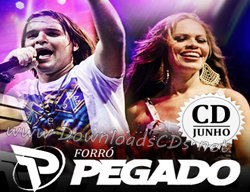 forro pegado cd promocional maio junho 2014