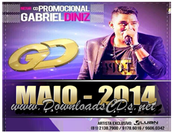 gabriel diniz promocional maio 2014