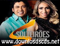 solteiroes do forro cd promocional outubro 2014