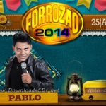 pablo a voz romantica forrozao 2014