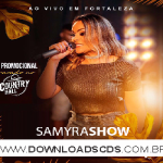 Samyra Show CD Promocional Setembro 2017