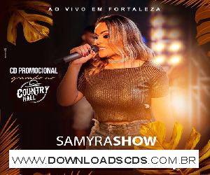 Samyra Show CD Promocional Setembro 2017