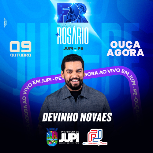Devinho Novaes ao vivo em Jupi(PE)