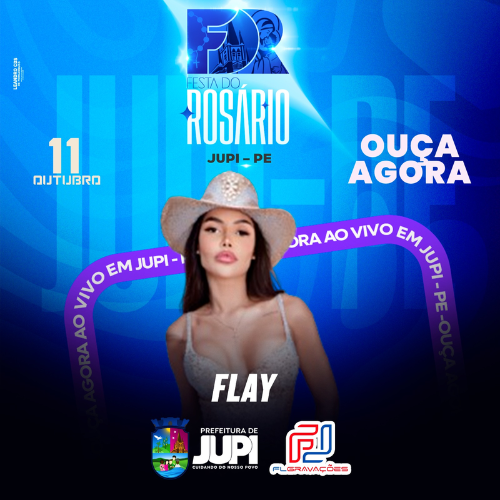 Flay ao vivo em Jupi