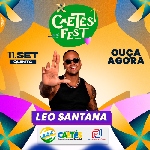 Leo Santana ao vivo em Caetés