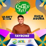 Tayrone Cigano no Caetes Fest 2025
