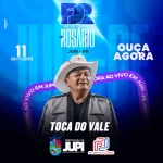 Toca do Vale ao vivo em Jupi(PE)