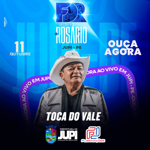 Toca do Vale ao vivo em Jupi(PE)