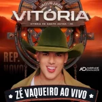 Zé Vaqueiro na Vaquejada de Vitória de Santo Antão