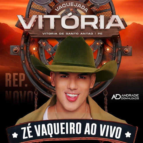 Zé Vaqueiro na Vaquejada de Vitória de Santo Antão